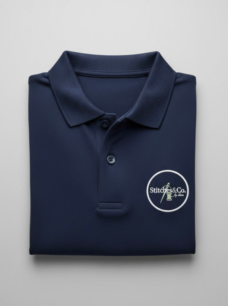 Personalized Business Polo