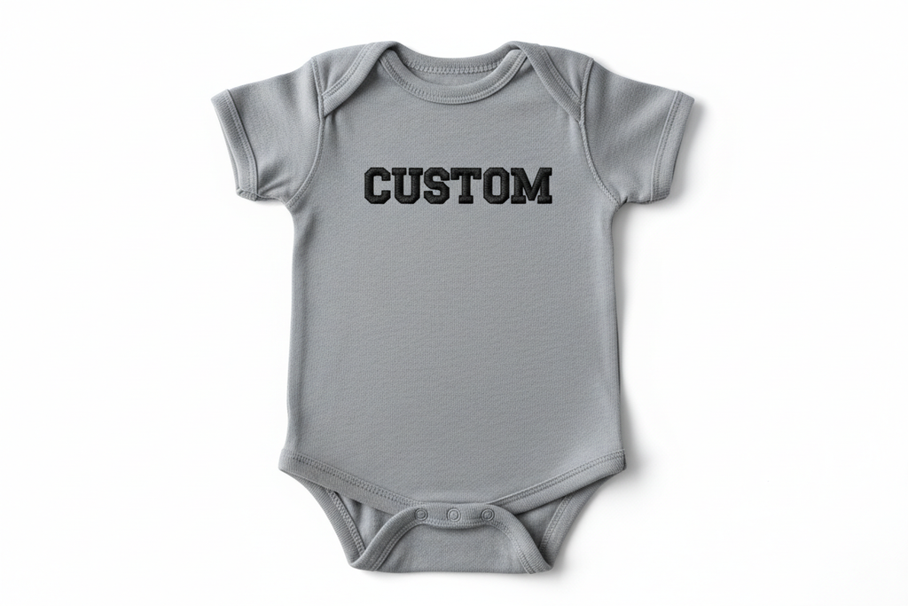 Personalized Infant Onesie