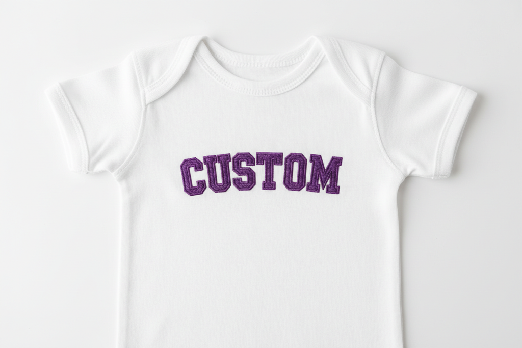 Personalized Infant Onesie
