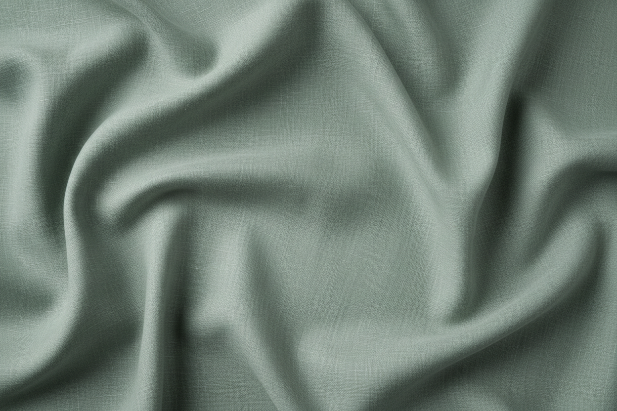 Dusty Sage with Draping