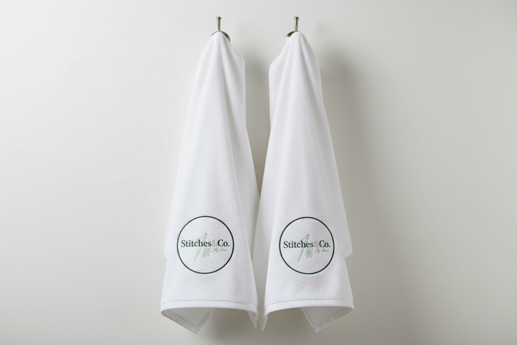 BYO Artwork Hand Towels