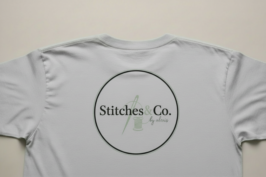 Personalized Company Logo T-Shirt